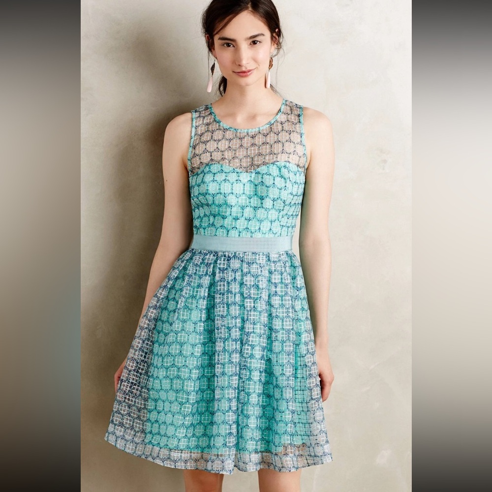 Anthropologie Moulinette Soeurs Chasia Dress